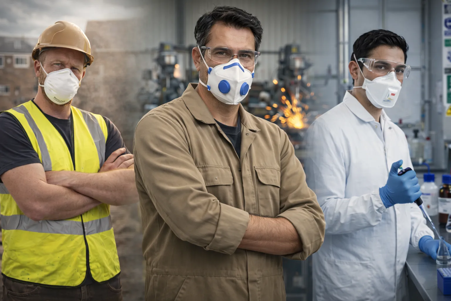 Peças Semifaciais Filtrantes (PFF)