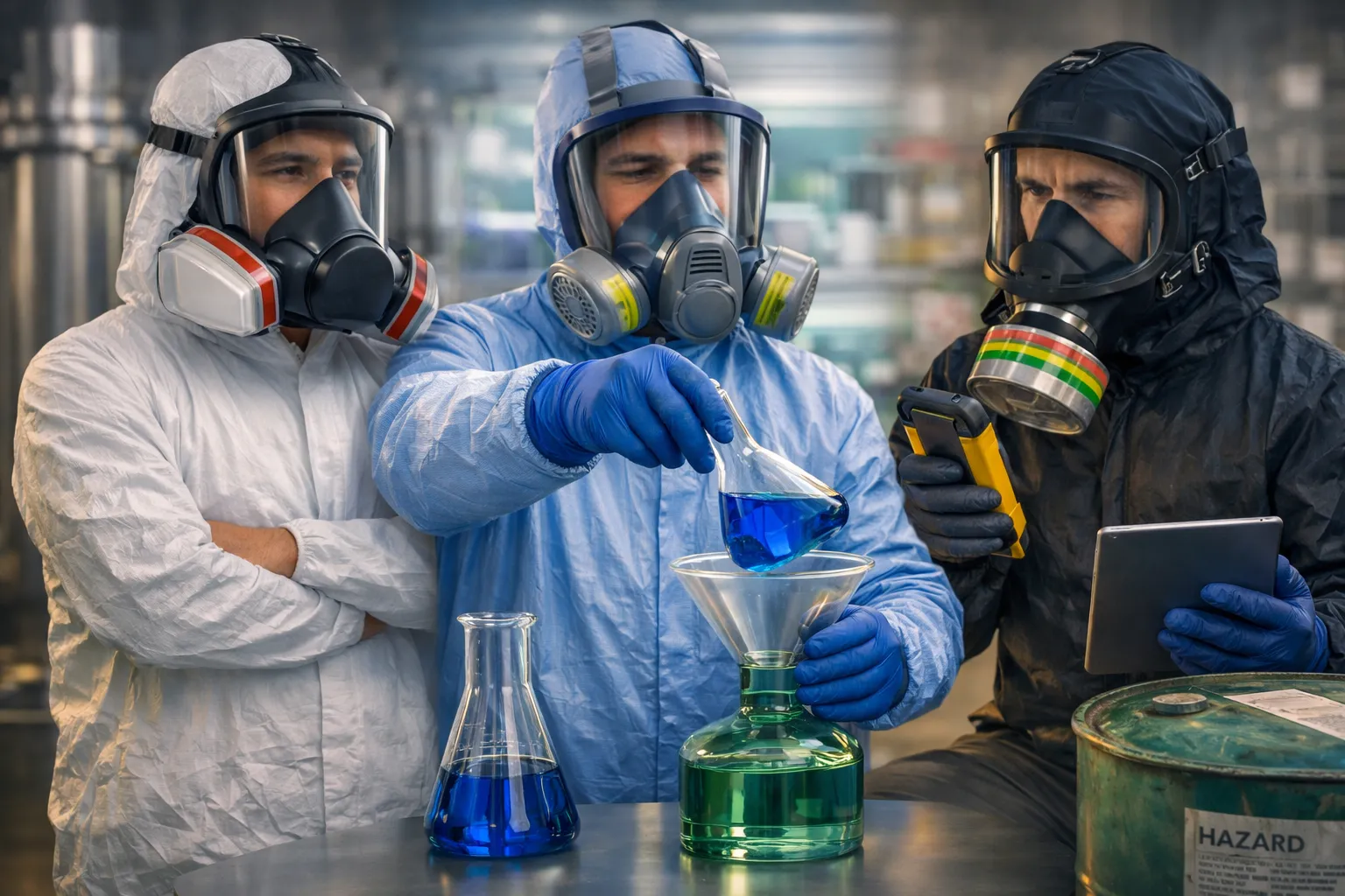 Respiradores Purificadores de Ar de Peça Facial Inteira