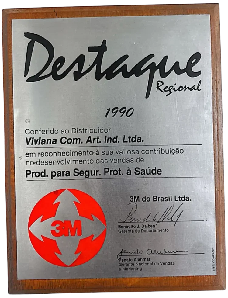 Prêmio Regional - 3M