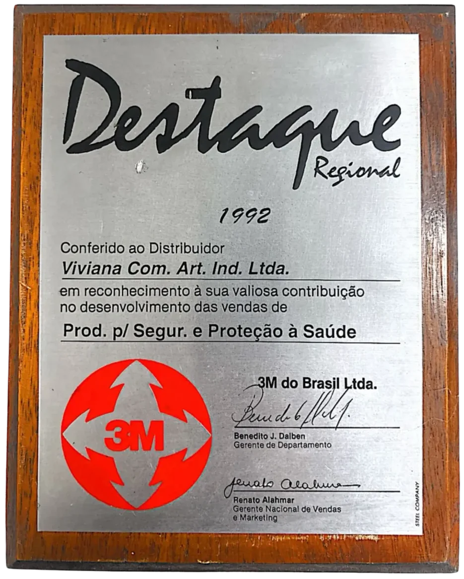 Prêmio Regional - 3M