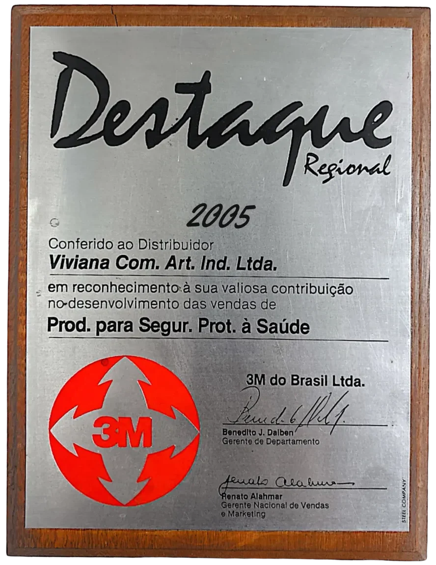 Prêmio Regional - 3M
