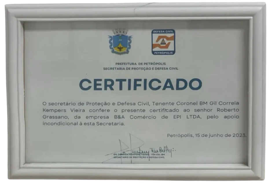 Secretaria de Defesa Civil - Petrópolis